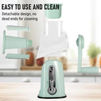 SliceMate - New Pro 5-in-1 Vegetable Slicer – Faster, Safer, Smarter