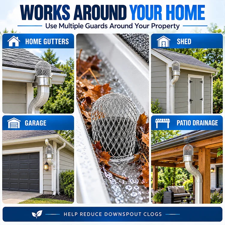 Aluminum Alloy Gutter Guard Filter