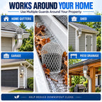 Aluminum Alloy Gutter Guard Filter