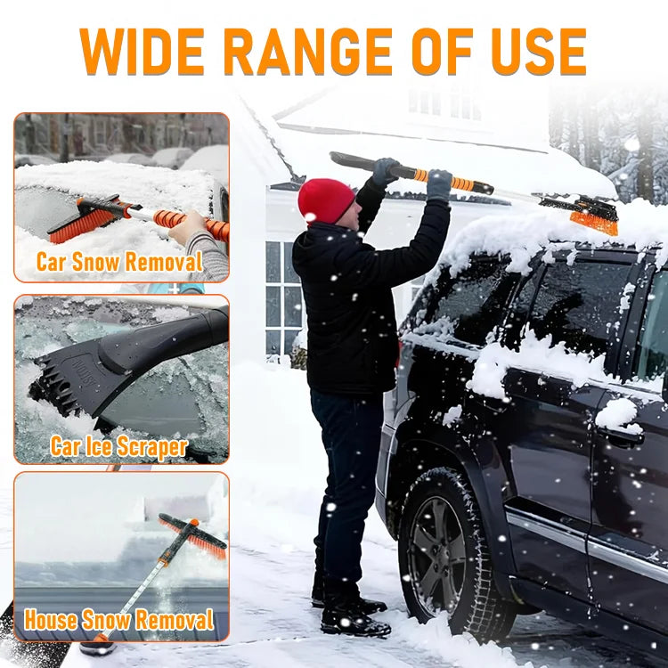 ❄️ Emergency Snow Removal Tool — Get Your Car Ready Fast