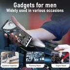 🔎 Plug-and-Play Endoscope Camera with Light