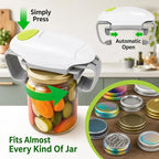 One-Touch Fully Automatic Electric Jar Opener