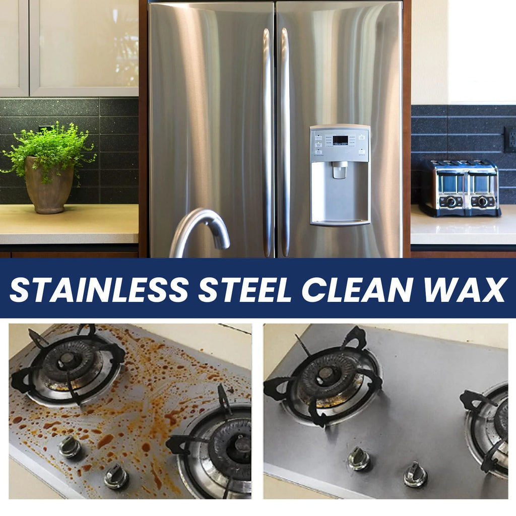 Stainless Steel Cleaning Wax