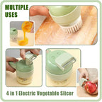 4 In 1 Electric Food Cutter