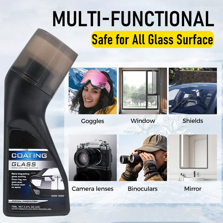 Crystal Clear Auto Anti-Fog Spray