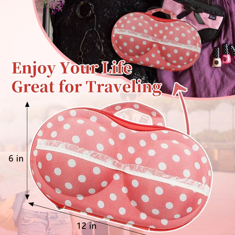 Structured Bra Travel Storage Bag