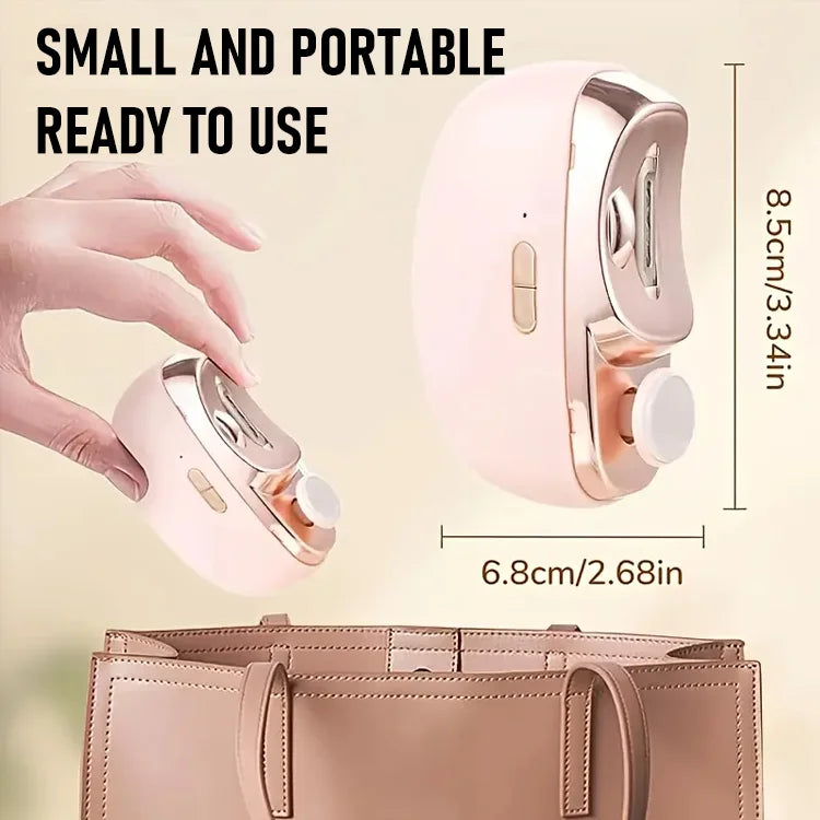 NailGleam - 3-in-1 Electric Nail Clipper