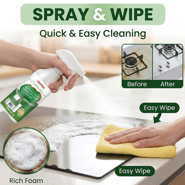 Break Down Grease Fast — No More Heavy Scrubbing