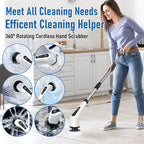 CleanWhirl - 9-in-1 Electric Cleaning Brush