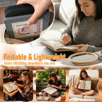 Ultimate DIY Embroidery Stitch Book Kit