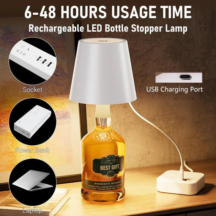 Turn Any Bottle Into Instant Ambient Light