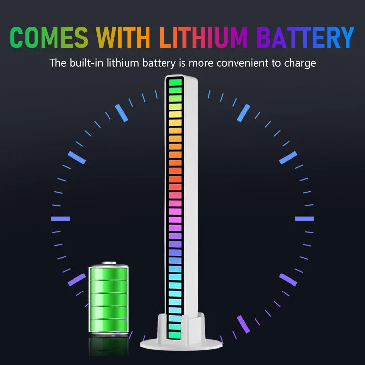 Rhythm Glow RGB Light Bar — Reactive Music Lighting