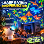 🔥 Last Day 50% OFF🔥 Dinosaur Room Projector