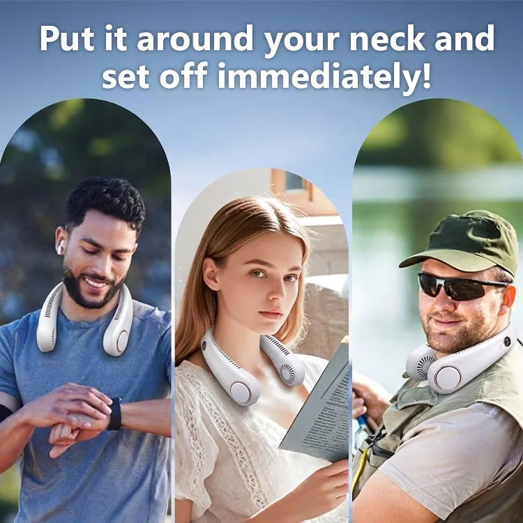 Portable Neck Air Conditioner — Instant Cooling Anywhere