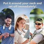 Portable Neck Air Conditioner — Instant Cooling Anywhere