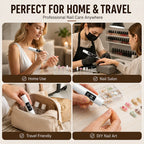 Professional Electric Nail Drill Set