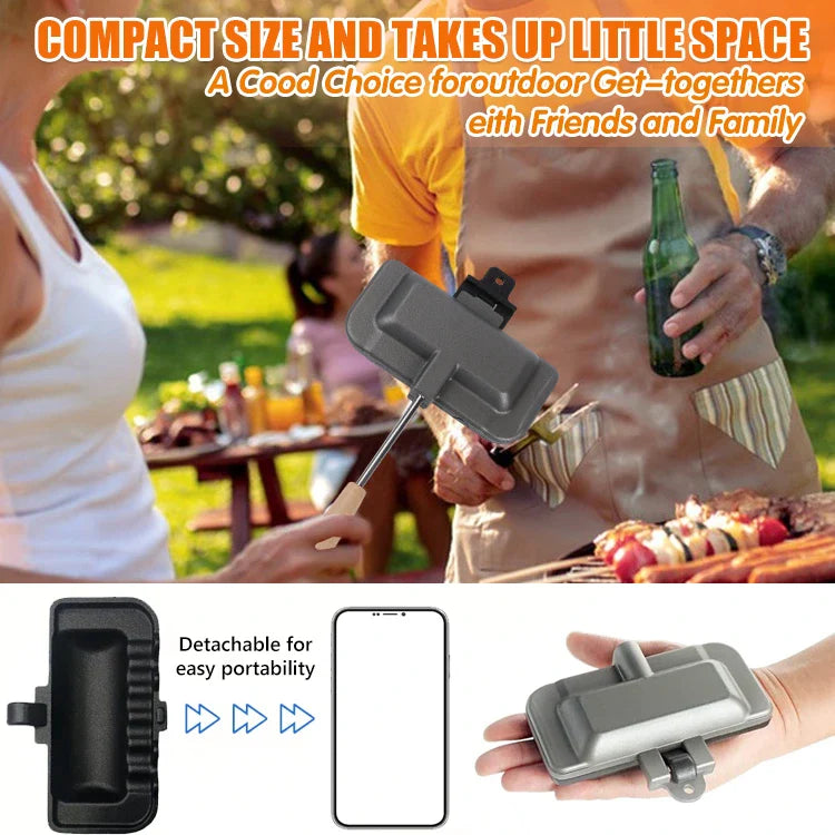 GrillMate - Double-Sided Sandwich Maker