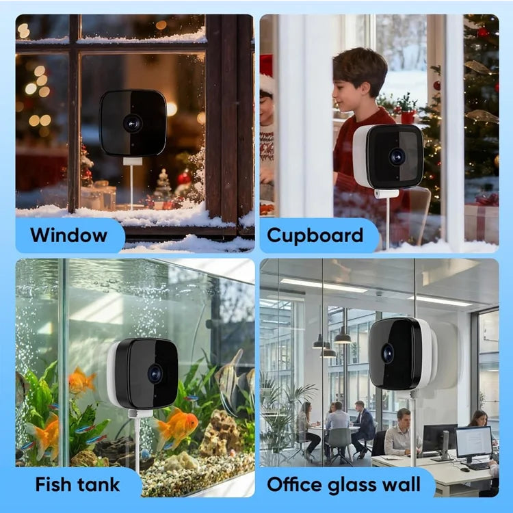 Smart WiFi Window Security Camera