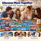 World Travel Landmarks 24-Day Puzzle Adventure