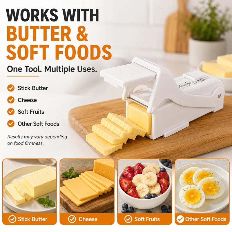 Adjustable Butter Cutter & Freshness Keeper