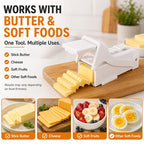 Adjustable Butter Cutter & Freshness Keeper