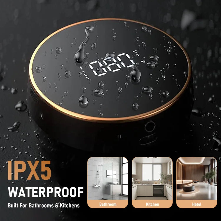 Wall-Mounted Touchless Foam Soap Dispenser