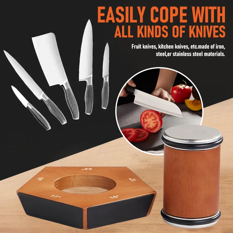 Pro 5-Angle Rolling Knife Sharpener