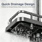 Adjustable Shower Organizer – No-Drill, Self-Draining & Ultra Stable