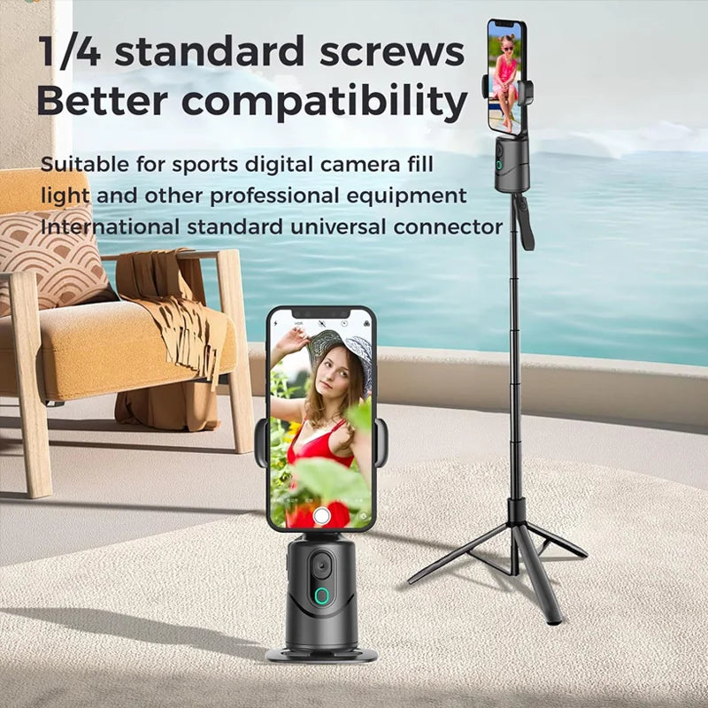 Vizo - Automatic face tracking gimbal with stand