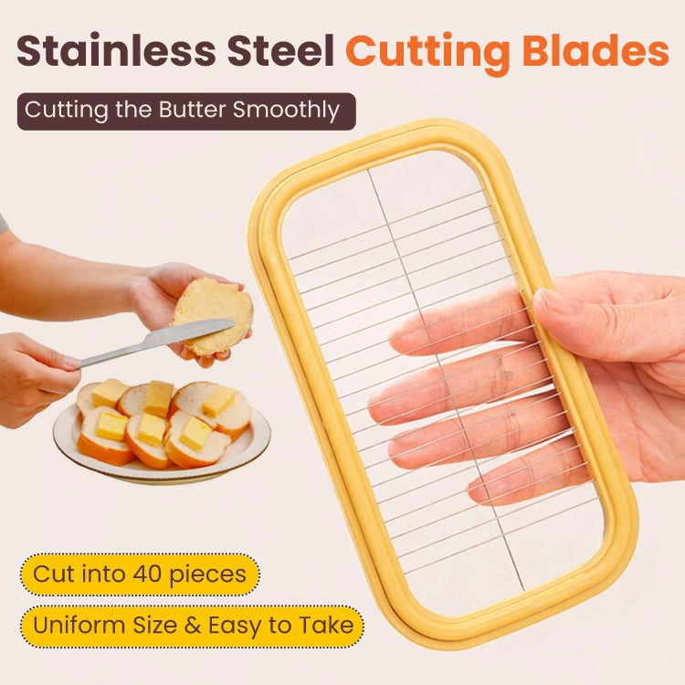 Butter Cutter & Storage Container