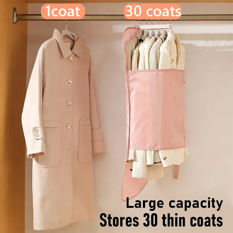 Closet Compression Organizer — Instantly Create 50% More Storage Space