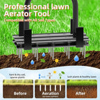 Lawn Aerator Tool — Restore Healthy, Green Grass from the Roots