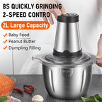 ChopMate  – Electric Food Processor
