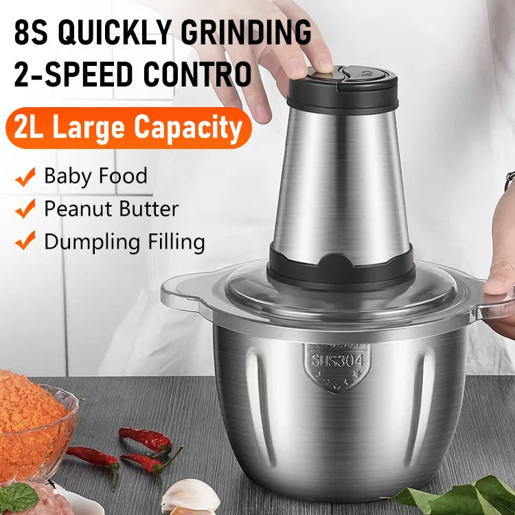 ChopMate  – Electric Food Processor