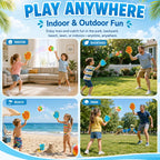 LED Toss & Catch Ball Game Set – Indoor & Outdoor Family Fun