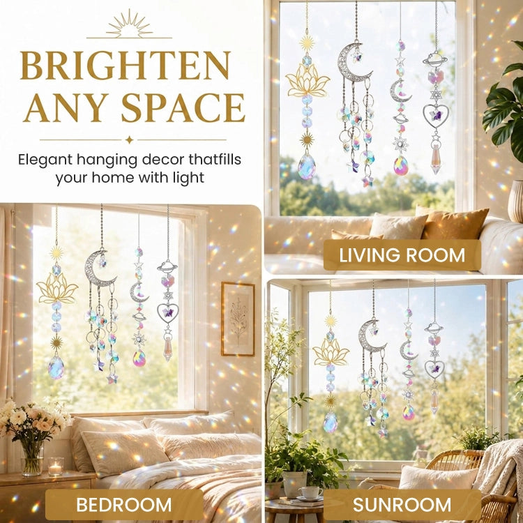 Mindful Crystal Sun Catcher Charm
