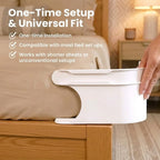 No-Slip Fitted Sheet Lock System