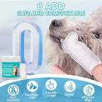 PawPure Dental Finger Wipes – Easy Pet Teeth Cleaning