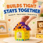 STEM House Building Block Set