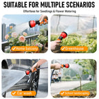 High-Pressure Garden Spray Nozzle — Powerful, Adjustable Water Flow in Seconds