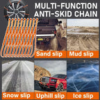 ProGrade - Emergency Tire Zip-Tie Snow Chains