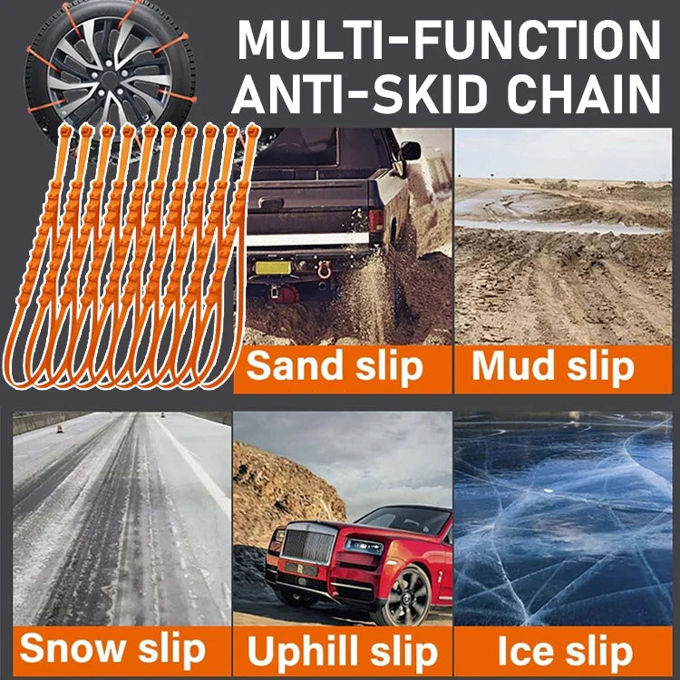 ProGrade - Emergency Tire Zip-Tie Snow Chains