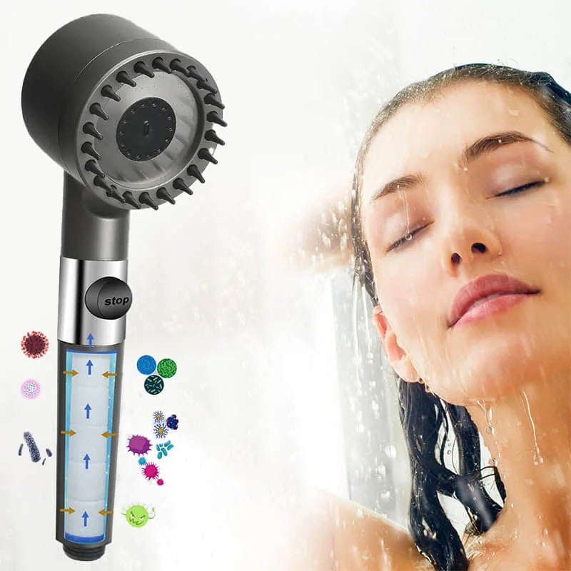 SnuggyHome™ Filtered Showerhead