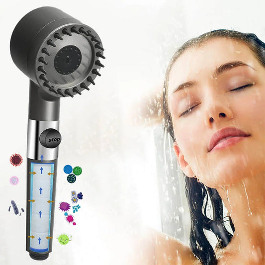 SnuggyHome™ Filtered Showerhead