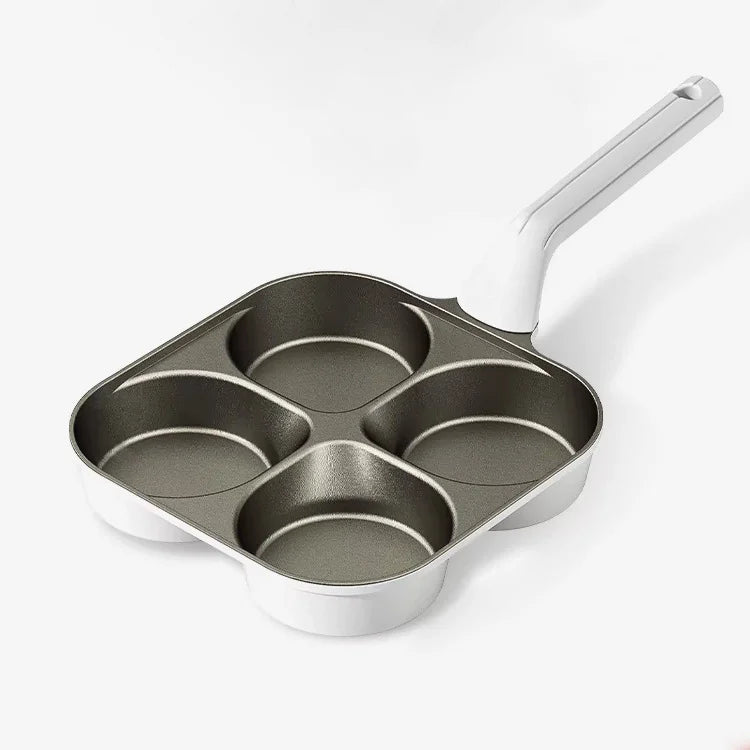Premium Titanium Interior Breakfast Pan — Designed for Smooth, Even Cooking