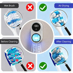 PureGuard™ UV Toothbrush Sanitizer & Holder