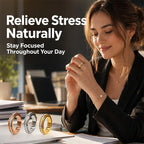 The Mindfulness Spinner Ring