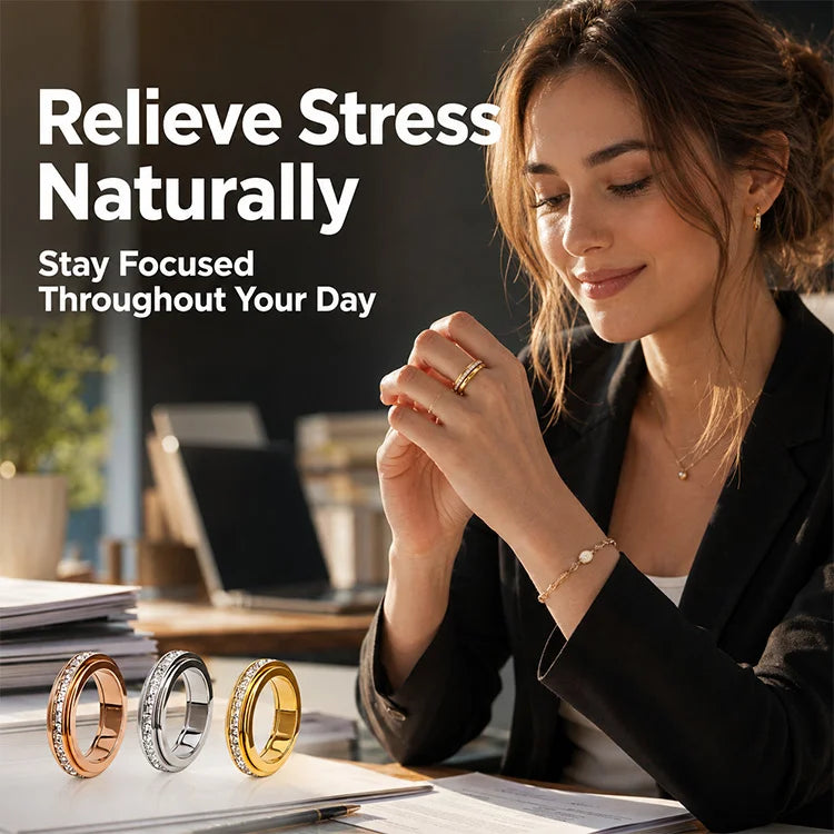 The Mindfulness Spinner Ring