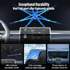 ArticShield - Foldable Umbrella Sun Shade for Car Windshield