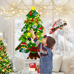 MerryCraft - DIY Felt Christmas Tree for Kids